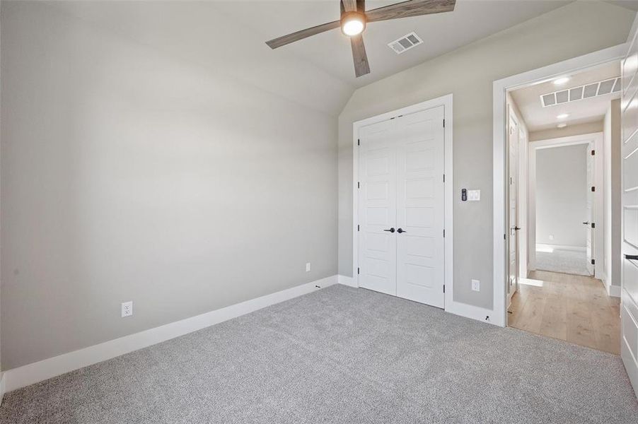 Spacious, unfurnished interior of a new home in LeTara, Haslet (Image 34).