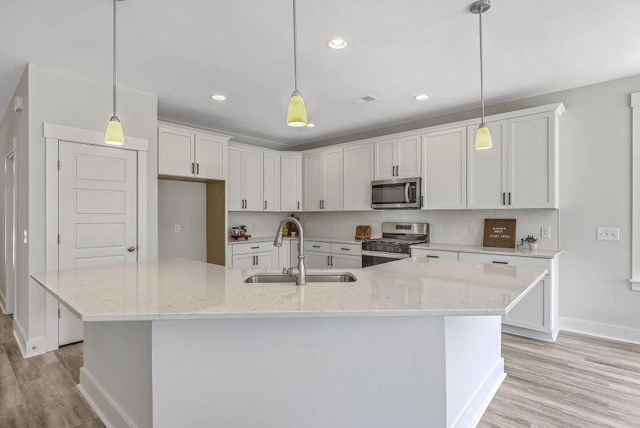 Furnished interior view inside a new home in , Dorchester (Image 33).