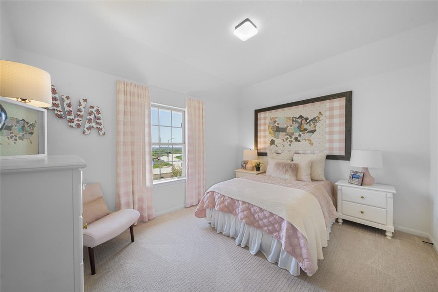 Bedroom 3 (*Photo not of actual home and used for illustration purposes only.) Bedroom 3 (*Photo not of actual home and used for illustration purposes only.)