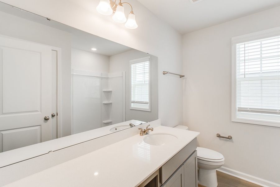 Furnished interior view inside a new home in Winston Point, Gilbert (Image 11). Furnished interior view inside a new home in Winston Point, Gilbert (Image 11).