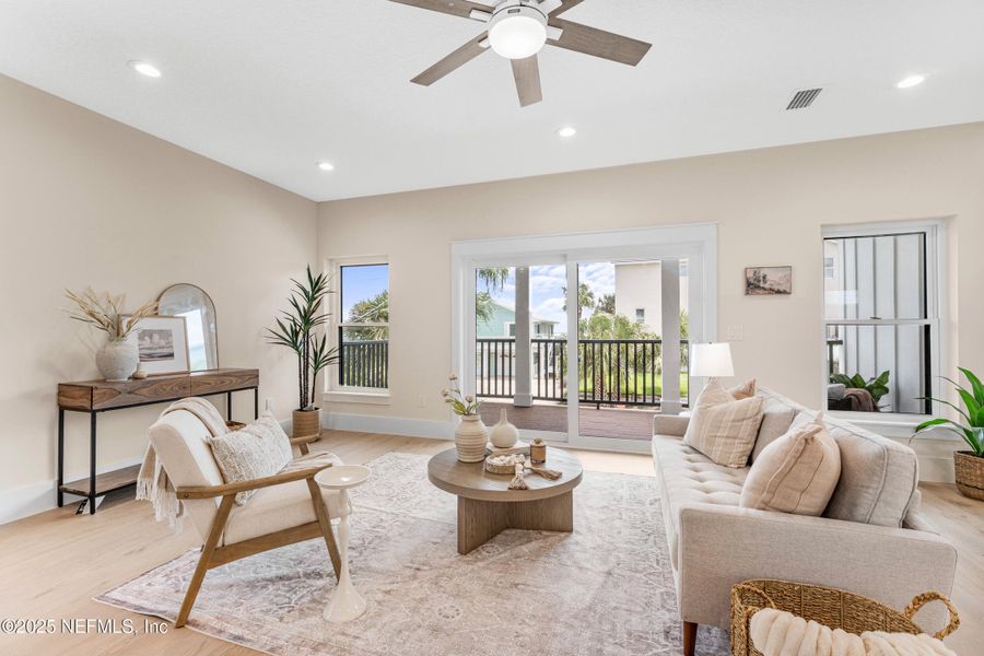 Furnished interior view inside a new home in , St. Augustine (Image 14). Furnished interior view inside a new home in , St. Augustine (Image 14).