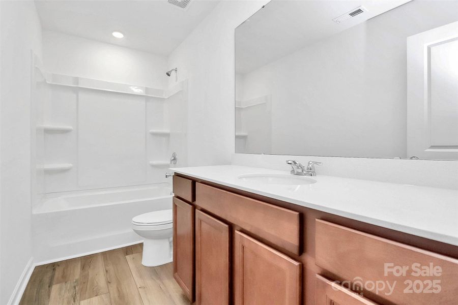 Furnished interior view inside a new home in Sunbriar, Charlotte (Image 9).