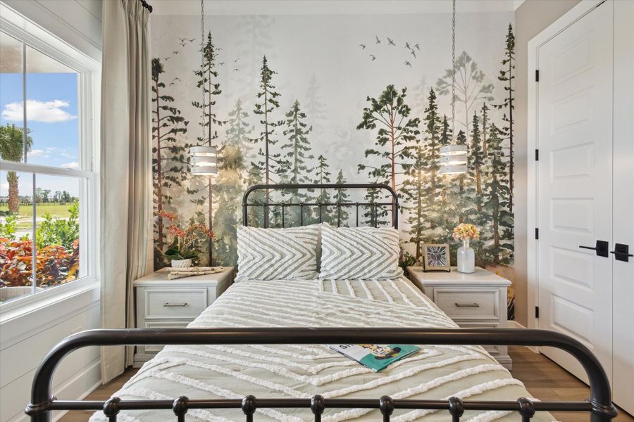 Secondary Bedroom - Biscayne II at North River Ran:Secondary Bedroom - Biscayne II at North River Ranch