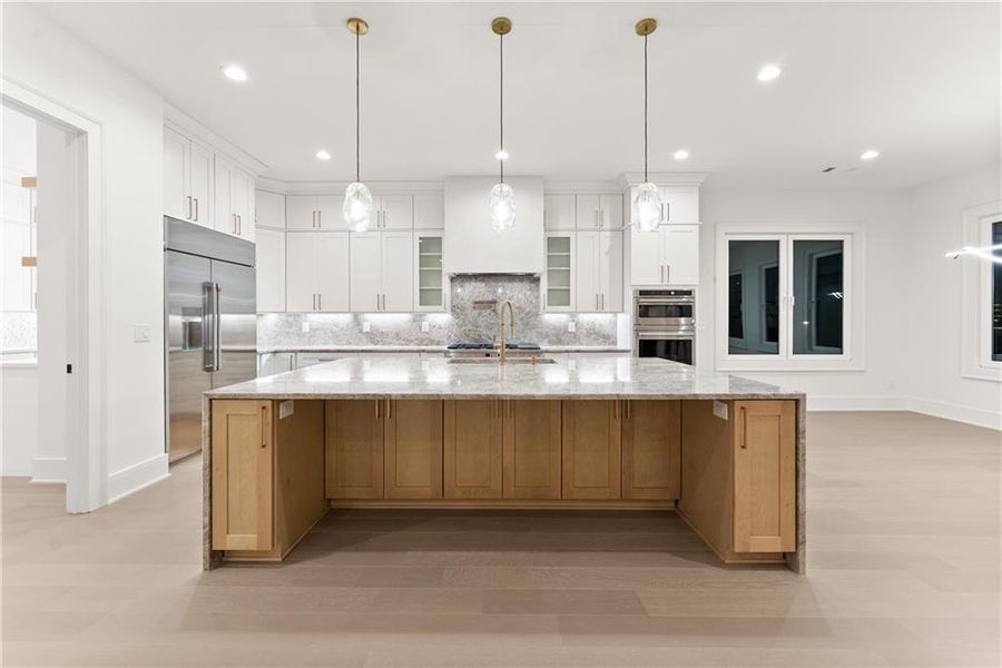 Furnished interior view inside a new home in , Hoschton (Image 5).