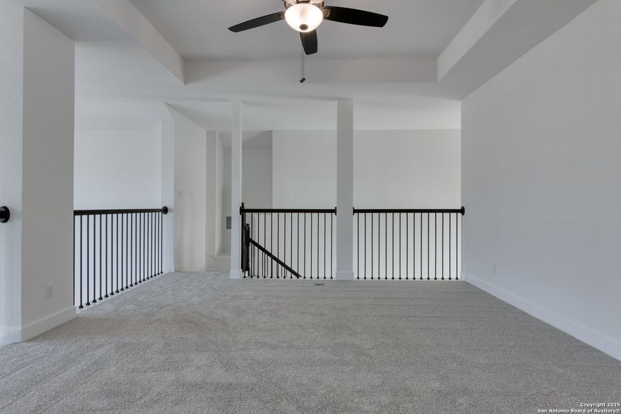 Spacious, unfurnished interior of a new home in Megan's Landing 70's, Castroville (Image 32).