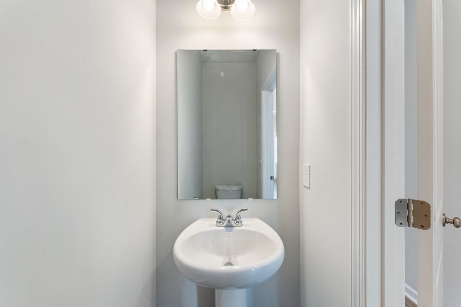 Furnished interior view inside a new home in Edwards Station, Taylors (Image 10).