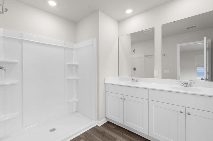 Furnished interior view inside a new home in , Summerville (Image 7).