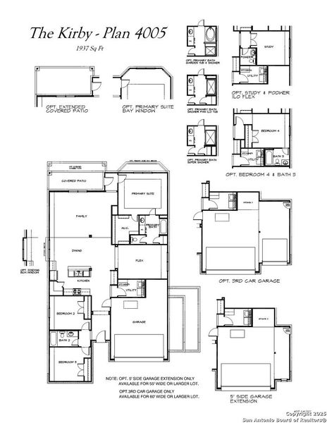 2D floor plan layout of this home in Cinco Lakes, San Antonio, TX (Image 2). 2D floor plan layout of this home in Cinco Lakes, San Antonio, TX (Image 2).