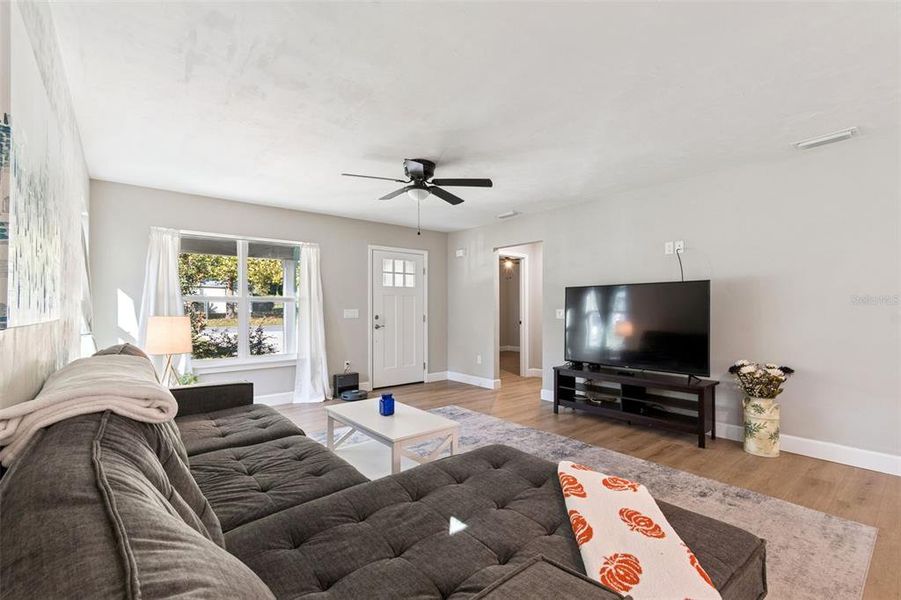 Furnished interior view inside a new home in , Alachua (Image 6). Furnished interior view inside a new home in , Alachua (Image 6).