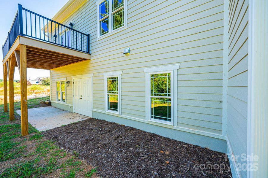 Front exterior of a new home in , Hickory, NC, highlighting curb appeal (Image 1).