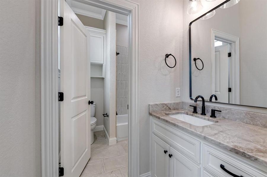 Furnished interior view inside a new home in , Waco (Image 16).