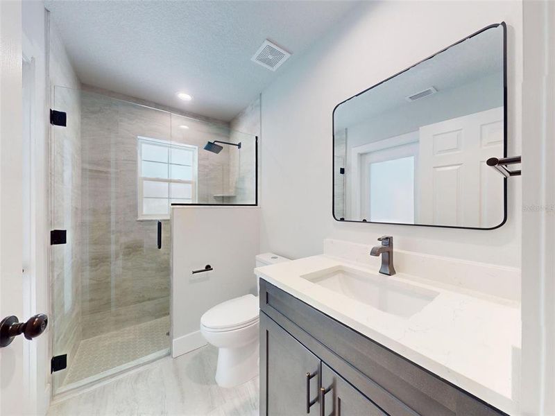 Furnished interior view inside a new home in , Inverness (Image 18).