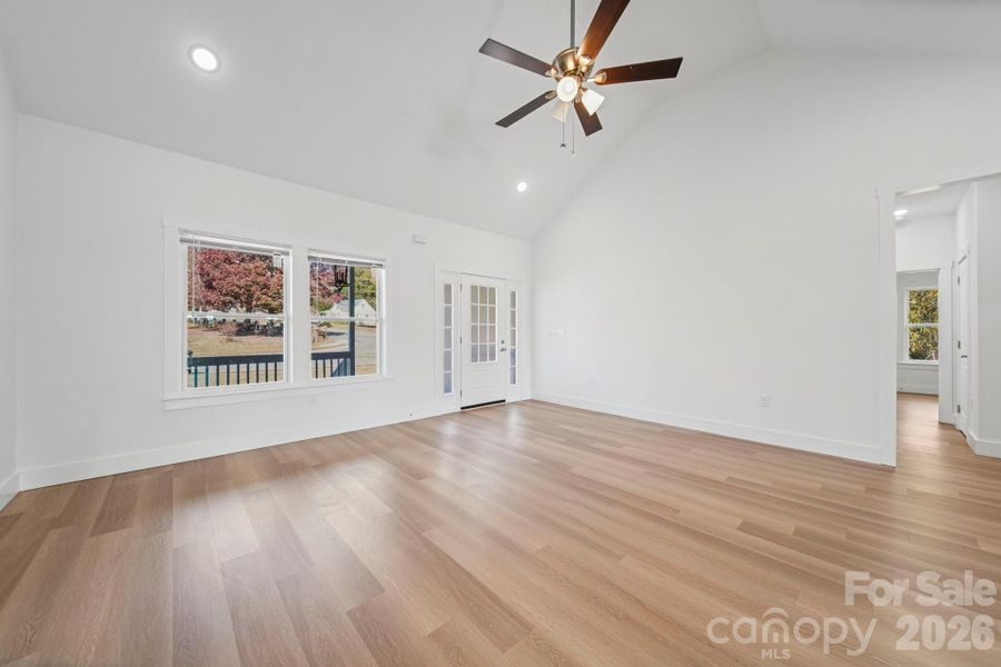 Spacious, unfurnished interior of a new home in , Wadesboro (Image 16).