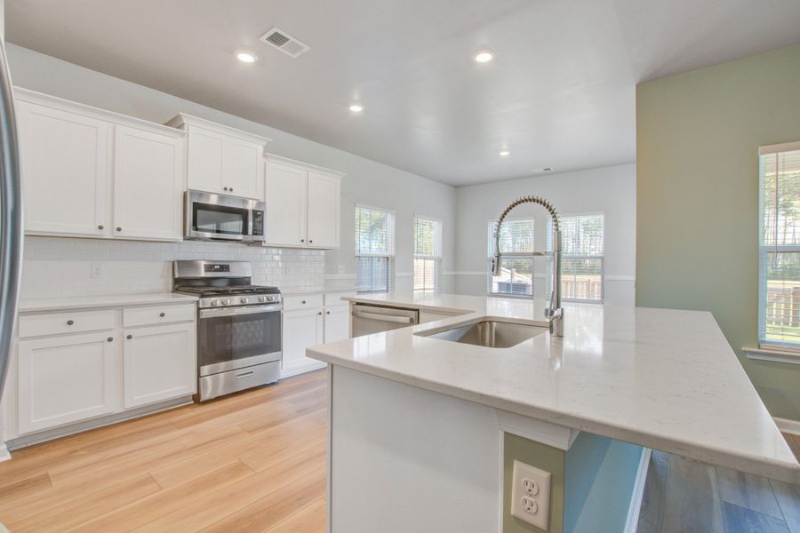 Furnished interior view inside a new home in , Moncks Corner (Image 8).