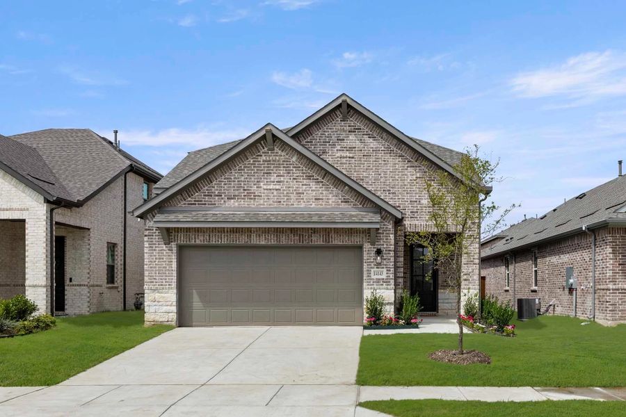 Blanton Home Plan by Ashton Woods