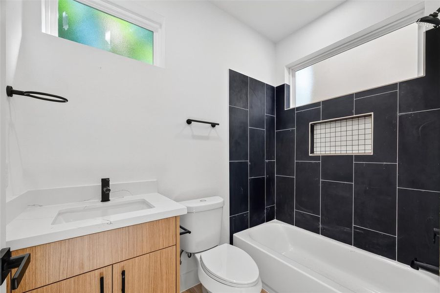 Furnished interior view inside a new home in , Houston (Image 5). Furnished interior view inside a new home in , Houston (Image 5).