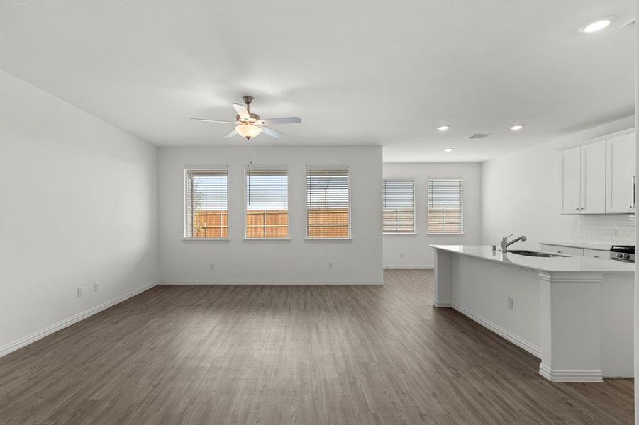 Spacious, unfurnished interior of a new home in , McKinney (Image 31).