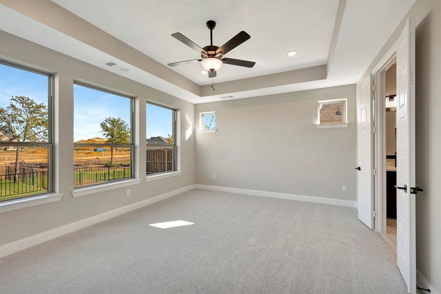 Spacious, unfurnished interior of a new home in Northshore at Lakewood Village - Classic Series, Lakewood Village (Image 16).