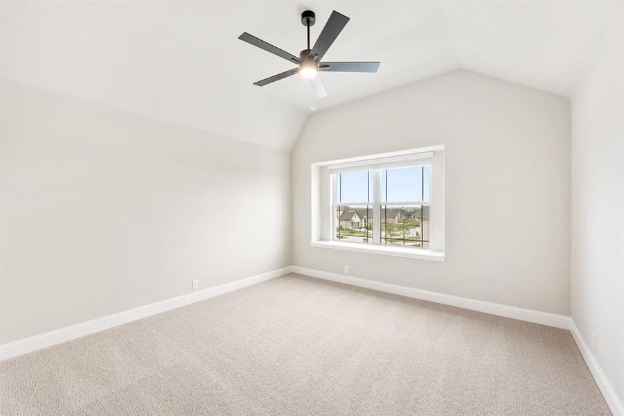 Spacious, unfurnished interior of a new home in Meraki, Forney (Image 34).