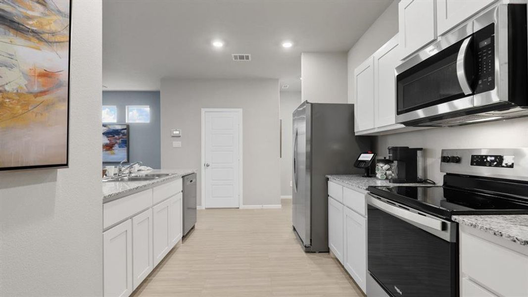 Furnished interior view inside a new home in Orchard Village, Fort Worth (Image 7).