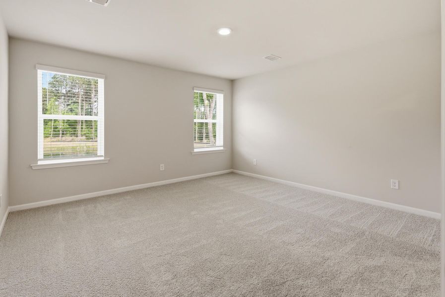 Spacious, unfurnished interior of a new home in Ashley Walk Townes, Charleston (Image 24). Spacious, unfurnished interior of a new home in Ashley Walk Townes, Charleston (Image 24).