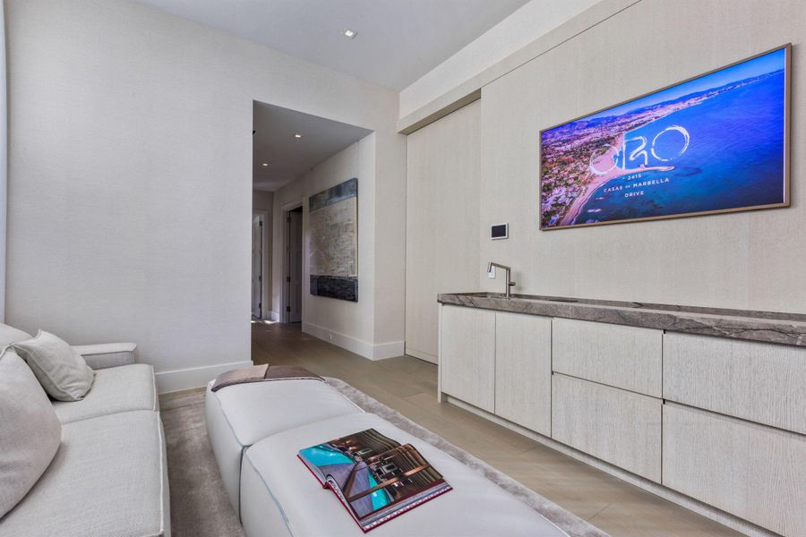 Furnished interior view inside a new home in , Palm Beach Gardens (Image 3). Furnished interior view inside a new home in , Palm Beach Gardens (Image 3).