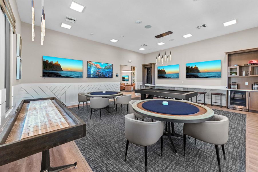 Furnished interior view inside a new home in Belterra, Port St. Lucie (Image 35).