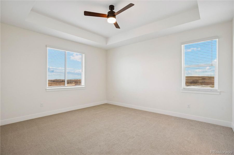 Spacious, unfurnished interior of a new home in Spring Valley Ranch, Elizabeth (Image 23). Spacious, unfurnished interior of a new home in Spring Valley Ranch, Elizabeth (Image 23).