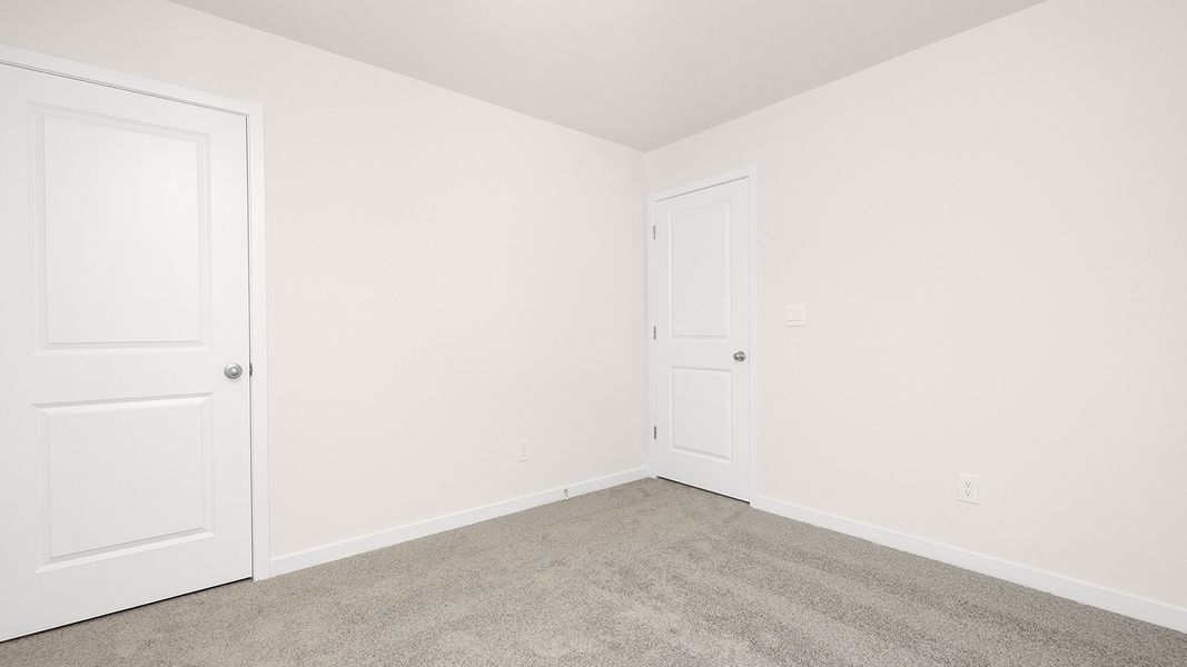 Spacious, unfurnished interior of a new home in Villages of Maiden, Maiden (Image 19). Spacious, unfurnished interior of a new home in Villages of Maiden, Maiden (Image 19).