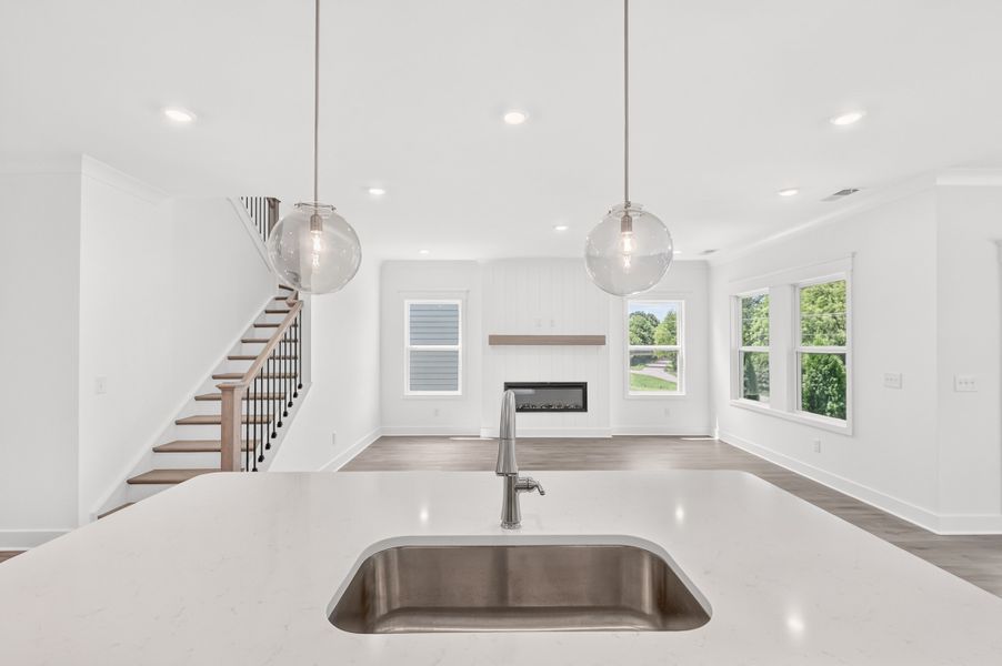 *Photo of actual home