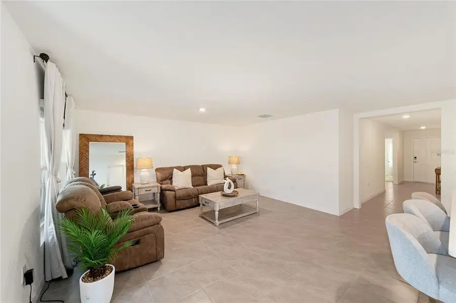 Furnished interior view inside a new home in Huntington Ridge, Ocala (Image 16).