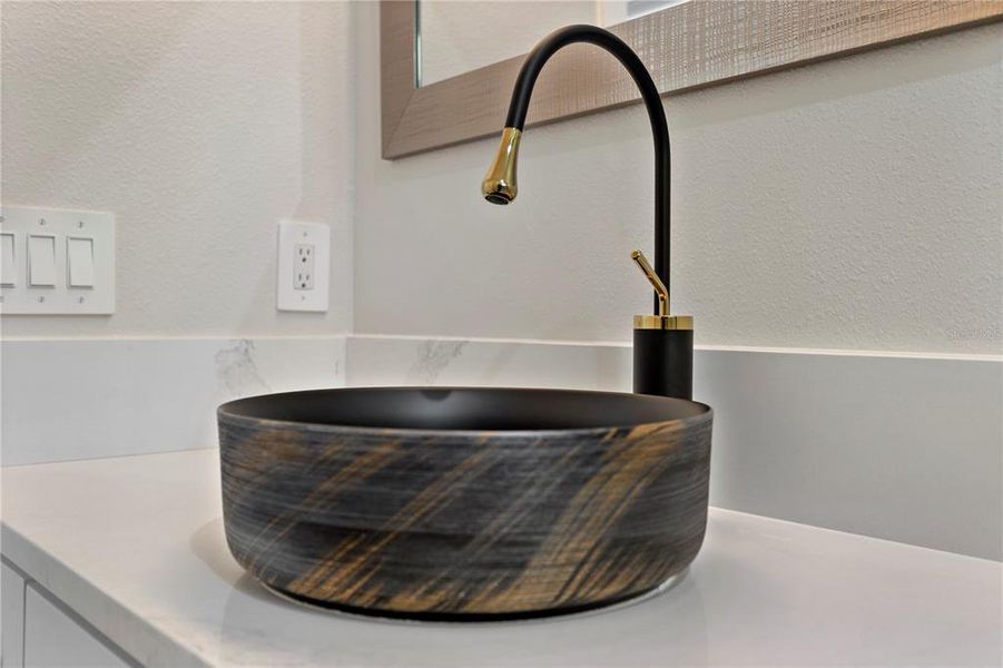 Close-up of interior finishes inside a home in , Eustis (Image 15).