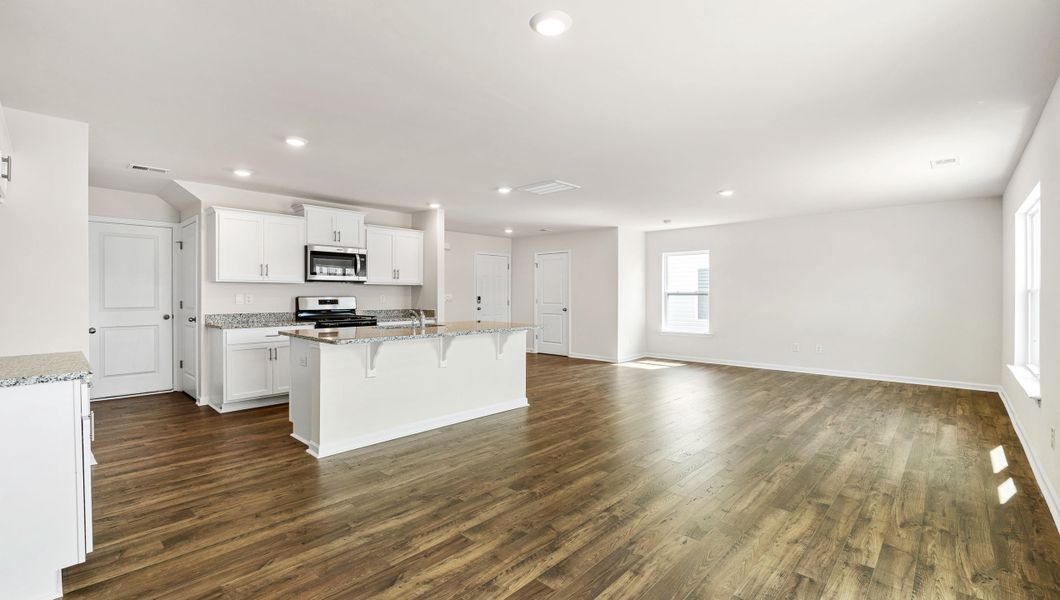 Image 24 representing the Aisle by D.R. Horton in Durbin Meadows, Fountain Inn, SC.