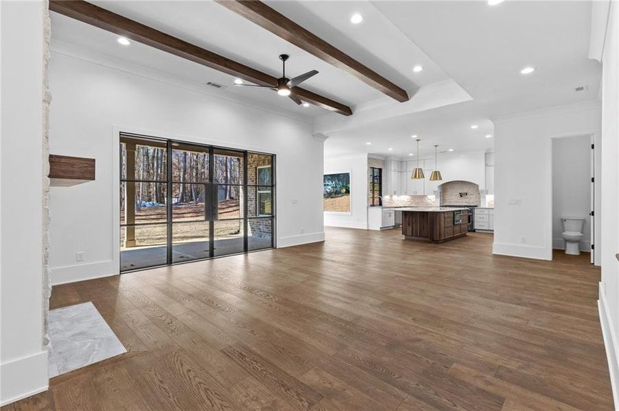 Spacious, unfurnished interior of a new home in , Lawrenceville (Image 32).