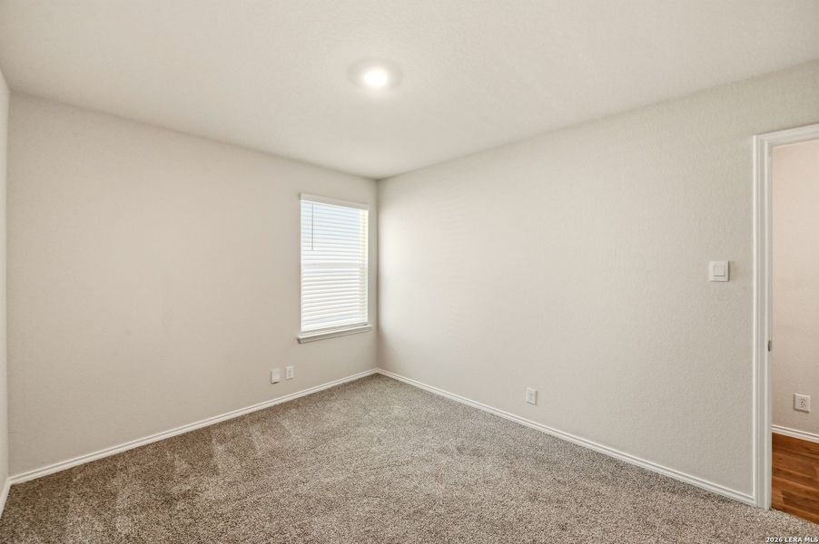 Spacious, unfurnished interior of a new home in Avenida, Converse (Image 15). Spacious, unfurnished interior of a new home in Avenida, Converse (Image 15).