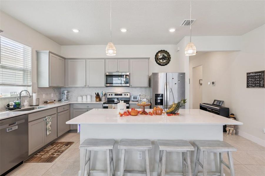 Furnished interior view inside a new home in Amelia Groves, St. Cloud (Image 10). Furnished interior view inside a new home in Amelia Groves, St. Cloud (Image 10).