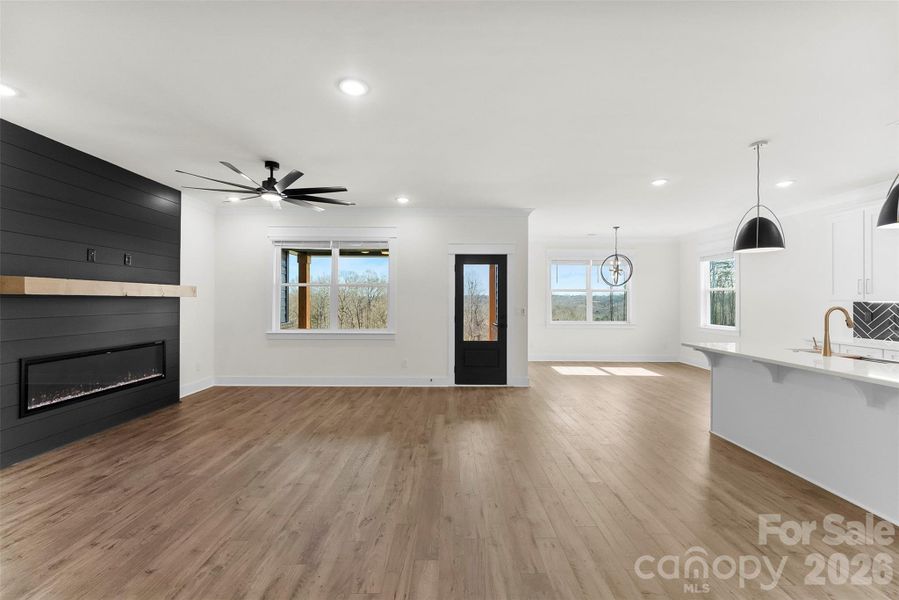 Spacious, unfurnished interior of a new home in , Kings Mountain (Image 25). Spacious, unfurnished interior of a new home in , Kings Mountain (Image 25).