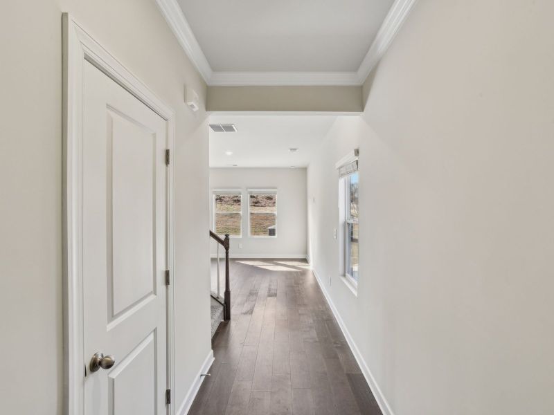 Spacious, unfurnished interior of a new home in Seattle Crossing, Shelby (Image 11). Spacious, unfurnished interior of a new home in Seattle Crossing, Shelby (Image 11).