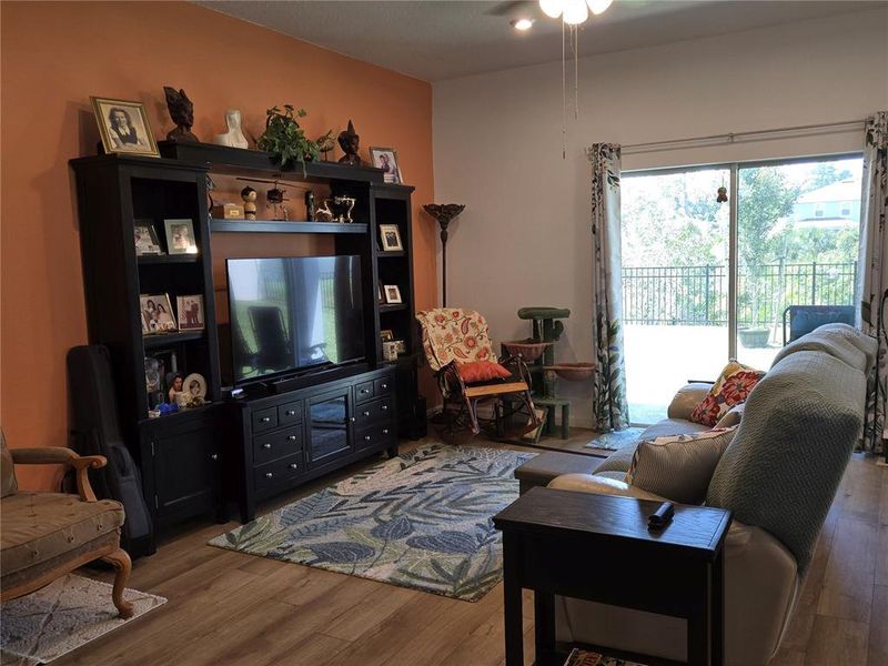 Furnished interior view inside a new home in Brookshire, Titusville (Image 8).