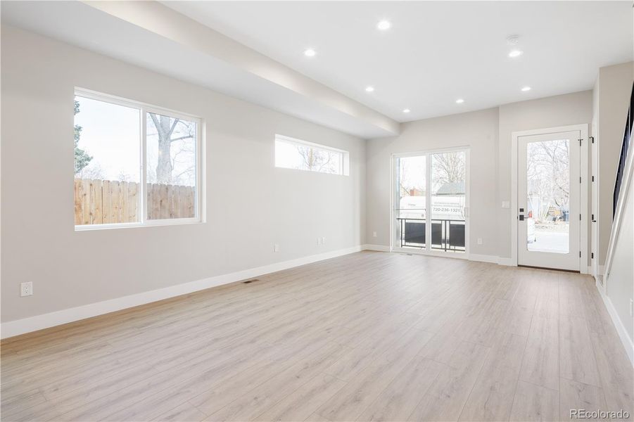Spacious, unfurnished interior of a new home in , Denver (Image 22).