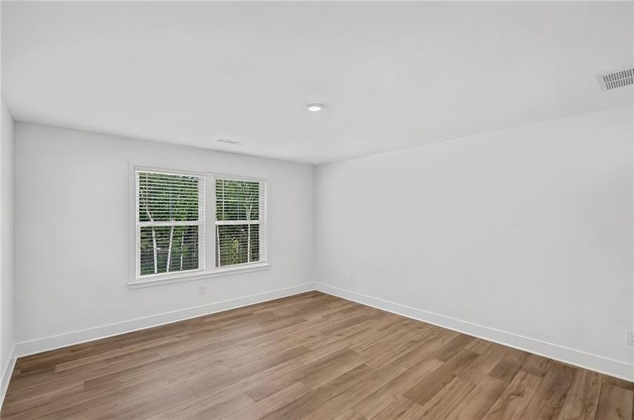 Spacious, unfurnished interior of a new home in Estates at Yellow Creek, Cumming (Image 24). Spacious, unfurnished interior of a new home in Estates at Yellow Creek, Cumming (Image 24).
