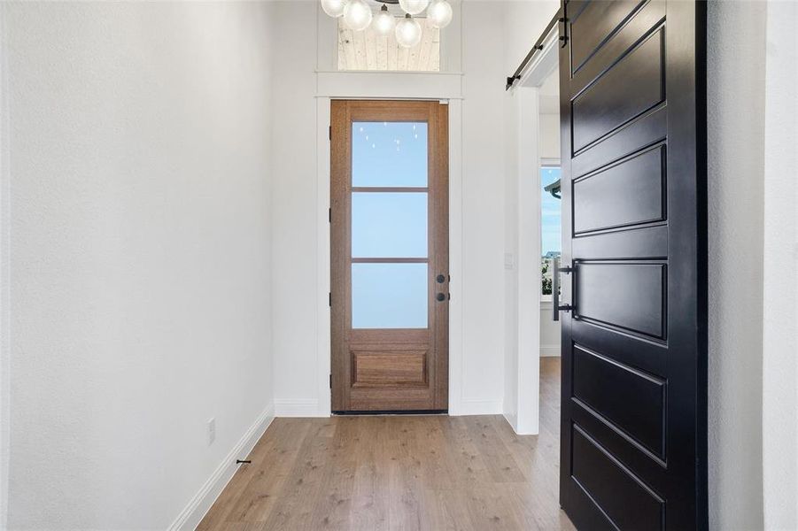 Spacious, unfurnished interior of a new home in , Godley (Image 21).