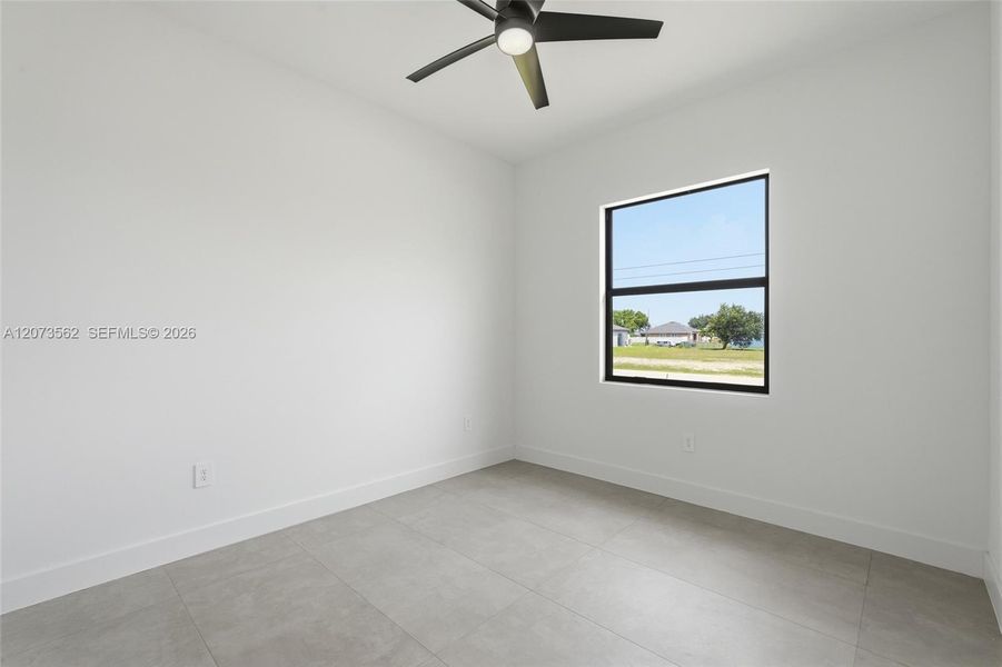 Spacious, unfurnished interior of a new home in , Cape Coral (Image 37). Spacious, unfurnished interior of a new home in , Cape Coral (Image 37).
