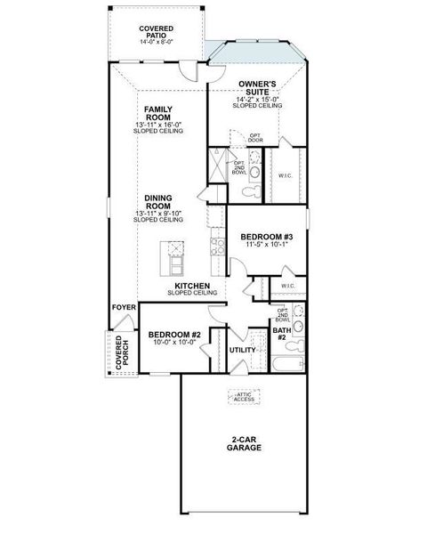 Image 17 of a home in Pinewood at Grand Texas.