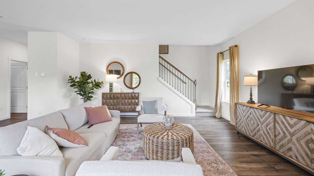 Furnished interior view inside a new home in Fairview Hills, Cleveland (Image 25).