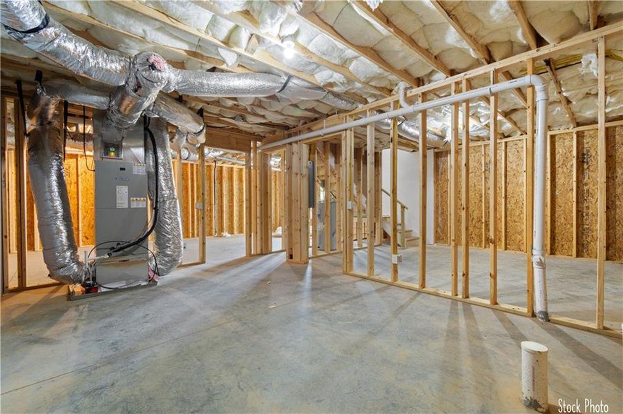 In-progress construction of a new home in , Dahlonega, GA (Image 31). In-progress construction of a new home in , Dahlonega, GA (Image 31).