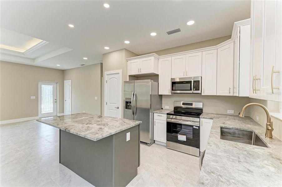 Furnished interior view inside a new home in , North Port (Image 9).