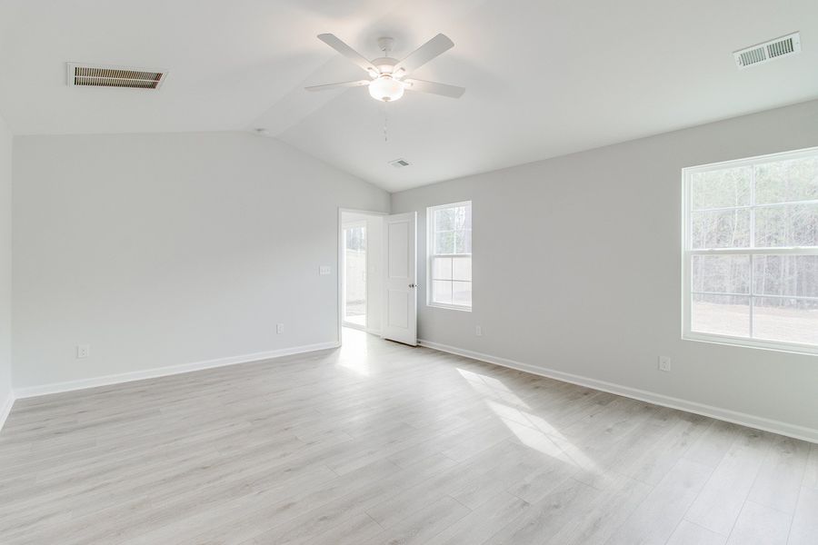 Spacious, unfurnished interior of a new home in Ellington, Elgin (Image 26). Spacious, unfurnished interior of a new home in Ellington, Elgin (Image 26).