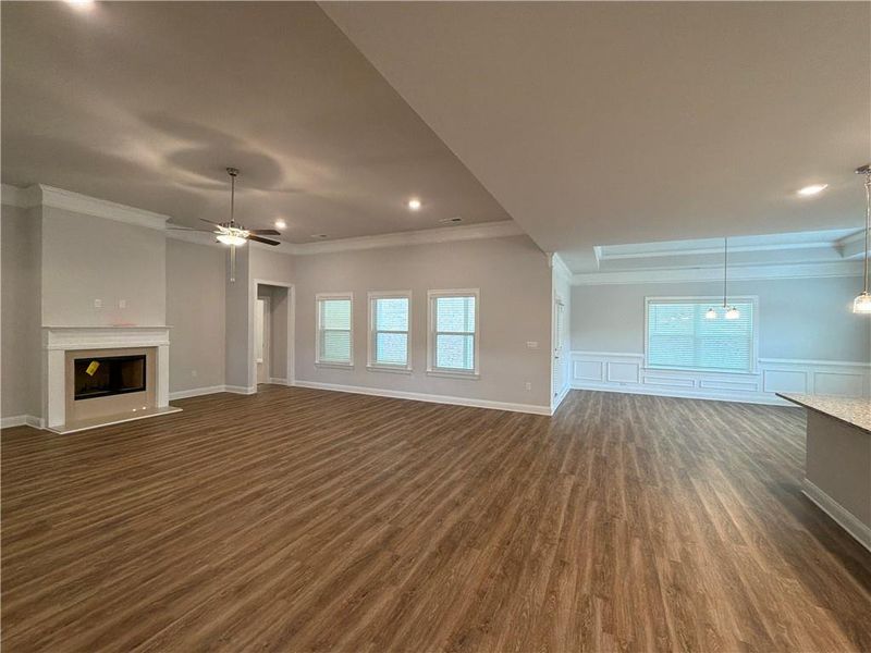 Spacious, unfurnished interior of a new home in Tuscany Hills, Douglasville (Image 35).