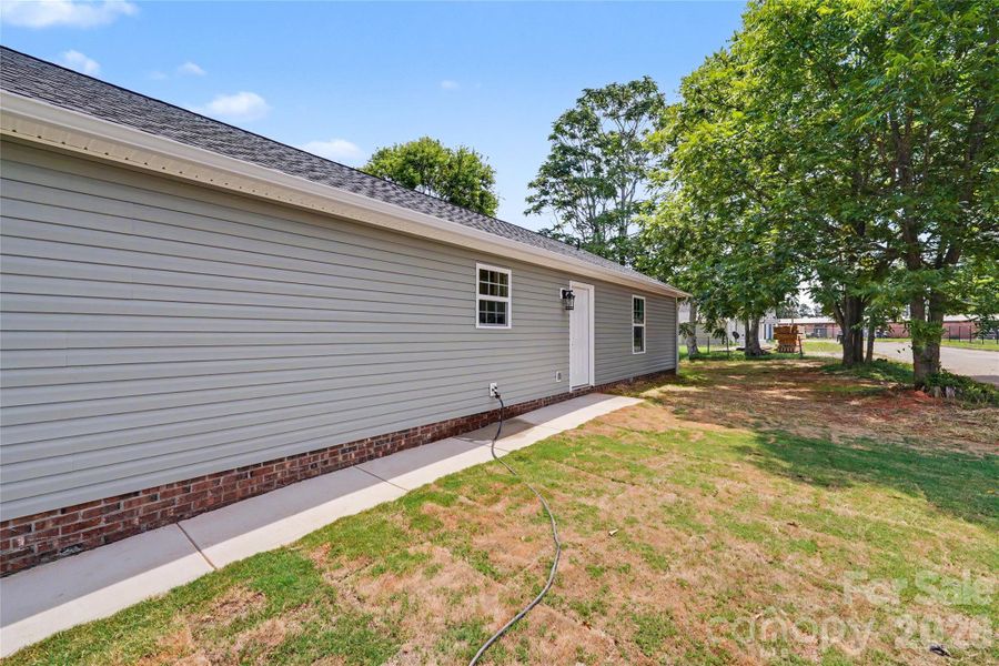 Exterior details and patio area of a home in , Rock Hill (Image 18). Exterior details and patio area of a home in , Rock Hill (Image 18).